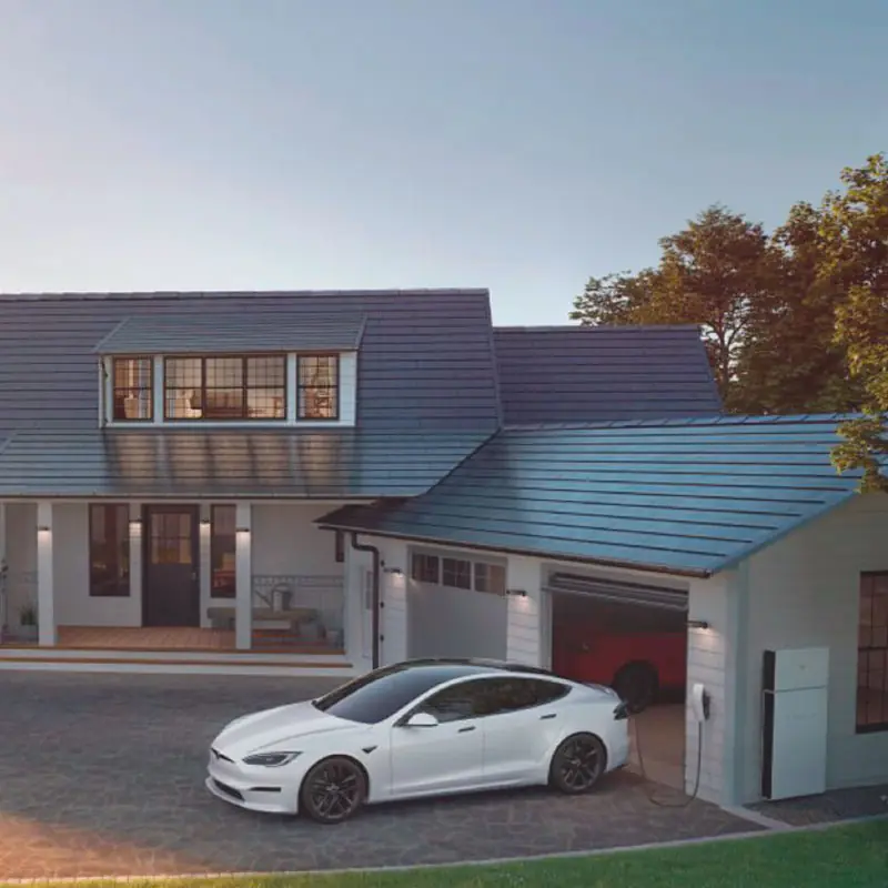 Tesla Solar Products
